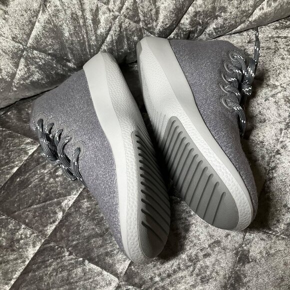 Allbirds Women's Wool Runner-Up Mizzle Shoes Medium Grey Size 8 unisex M 6.5 - Picture 10 of 10
